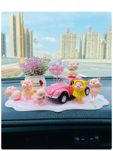 สุนัขปีกนกตกแต่งรถยนต์หอมระเหยสุดเก๋ไก๋สุดน่ารักสำหรับผู้หญิง ของตกแต่งห้องขับขี่สไตล์ยูนิคสุดเก๋ไก๋สุดเท่