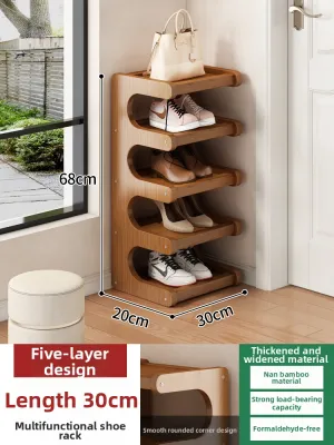 Slim Simple Shoe Rack