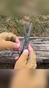 11 ใน 1 มีดพับอเนกประสงค์ขนาด มีดพับ มีดเดินป่า มีดพับอเนกประสงค์กลางแจ้ง มีดสแตนเลส Camping