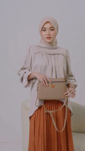 Ziva Clutch By Quinza: Clutch Wanita Elegan Untuk Acara Formal