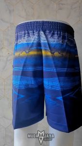 celana voly full Printing simple