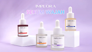 IMPLORA Face Serum / Serum Wajah / Acne / Brightening 20ml