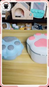 ถังอาหารสัตว์เลี้ยง ถังข้าวสารเก็บอาหารเม็ด กล่องใส่ข้าวสาร กล่องเก็บข้าวสาร ถังอาหาร