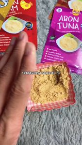 Alala Abon Bayi Anak Penambah Nafsu Makan - Mpasi Makanan Bayi Non Msg Rasa Ikan Patin Tekstur Halus