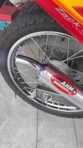 COMBO Pô Bụng Tăng Tốc Inox Xipo/satria 2000 Phụ Tùng 2 Thì