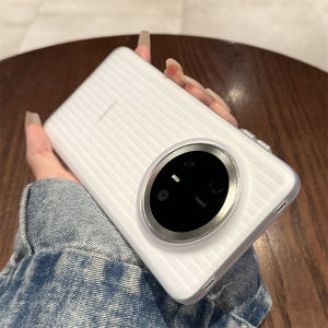 Huawei Mate70Pro New Skin-like Matte Protective Case Full Cover Anti-fall Transparent Shell Simple Design Womens Style Mobile Phone Covers