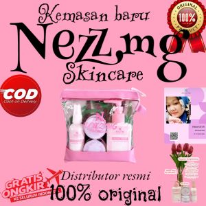 NEZZMG SKINCARE BRIGHTENING (PINK) 100%ORIGINAL