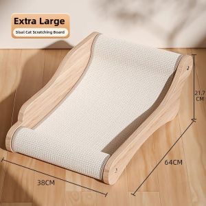 HOOPET | No-fluff Scratch-resistant Cat Bed