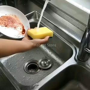 2In1 Kitchen Dishwashing Sponges Dual-purpose Non-Scratch Double-sided Cleaning Scrub Decontamination Sponges