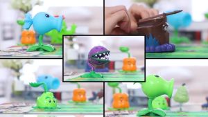 Đồ Chơi Trẻ Em Plants Vs Zombies Lam Anh Store Đồ Chơi Cây Bắn Plant vs Zombie Giải Trí tương tác gia đình