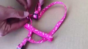 Tali Tuntun Kucing Murah Harness Anjing Kucing bentuk Y tali Aksesoris Hewan Peliharaan TK