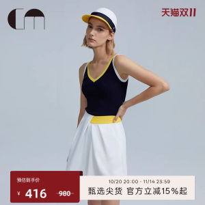 Designer COMME MOI Ladies Fashion Baseball Cap Autumn Season Color Block Hat Womens Accessory Spring Summer Collection