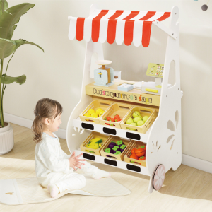 Intellectual Educational Toy Financial Quotient Development Large Simulation House Role Play