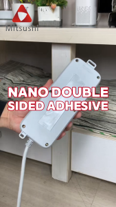 Mitsushi Double tape nano transparent tape 1.8cm*2m not easy to fall off high-quality and durable super strong