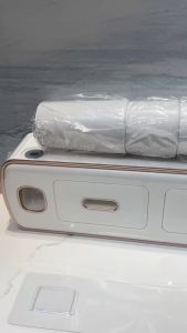 Multifunctional Waterproof Toothbrush Holder Toothpaste Dispenser With Cups For Bathroom Organizer Rack No Drilling