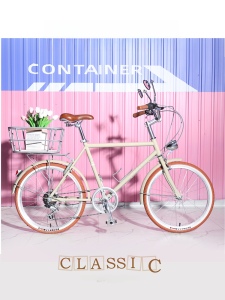 Phoenix Bicycle Womens Adult Model Lightweight Scooter Work Clothing Womens 22-Inch Variable Speed Youth College Student Bicycle