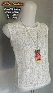 Blouse You Can See Brukat BAMPO Branded Import