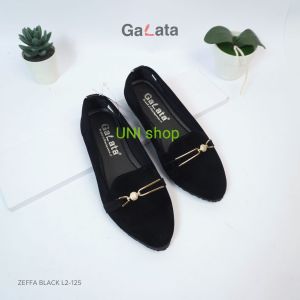Sepatu BLACKPANDA wanita sepatu flatshoes BLACKPANDA wanita sepatu bestseller model lidah zeffa terbaru