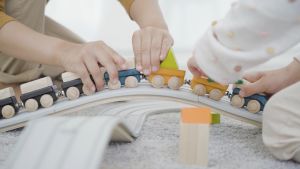 Rubber Road & Rail Set – Large