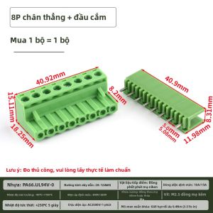 ZAVE | Khối Cắm PCB