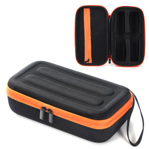 Rechargeable Handheld Dual Mic Travel Carrying Bag 2 Slots Mic Travel Bag Hard Travel Case for PartyBox Wireless Mic