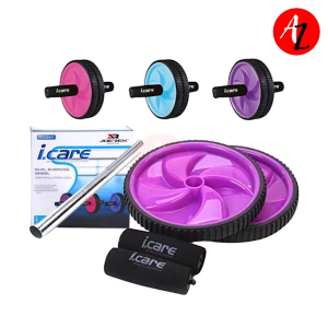 ICare Dual Exercise Wheel