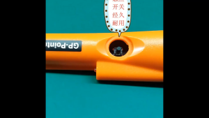 【Local Shipping】เครื่องตรวจจับโลหะเข็มเครื่องตรวจจับโลหะสำหรับเด็กและผู้ใหญ่มืออาชีพมือถือเครื่องตรวจจับโลหะตัวตรวจจับโลหะแบบพกพาได้กันน้ำพร้อมไฟ LED เสียงกริ่งเมื่อเผชิญหน้ากับโลหะแบตเตอรี่9V