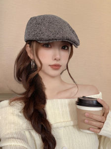 BILLI ZILLY | Mũ đi mưa phong cách Nhật Bản cổ điển dành cho nữ mùa hè 2025 Mũ lưỡi trai đa năng nhỏ gọn Mũ đi mưa kiểu dáng trẻ trung