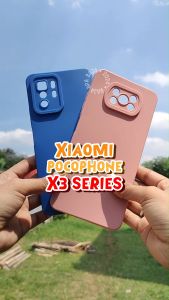 Soft Case POCO X3 X3PRO X3 GT Casing Kesing Silicon Silikon Karet Pelindung HP Handphone Pro Cam Cover Sopkes Sofkes Sofcase Xiomi Xiaomi Pocophone