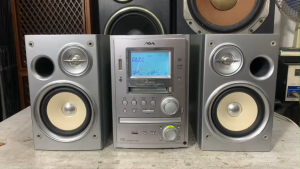 Bán Dàn Nghe Nhạc Vip Aiwa  CX _ LMJ1 loa LMJ10 đẹp keng hát cực tốt bãi nhật về