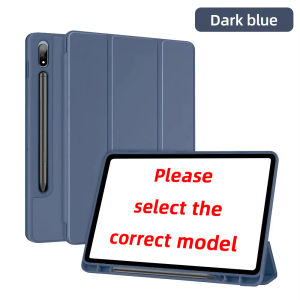 For Samsung Galaxy Tab A11 A9 8.7in S6 Lite S7/S8 A11+ A9+ 11in S10FE/S9/S9 FE/S10lite S7+ S7FE 12.4in Left Pencil Holder Cover