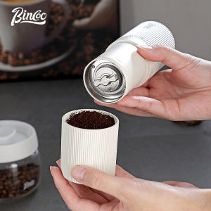 Bincoo Electric Bean Grinder Portable Coffee Bean Grinder Small Household Coffee Grinder Coffee Machine Steel Core