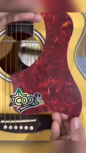 ปิ๊กการ์ดกีตาร์‌ กันรอยขีดข่วนสูงสุด 38-41นิ้ว | ฟิล์มกันกรุบ 3M เกรดPremium | ง่ายติดตั้งไม่ต้องกาลน