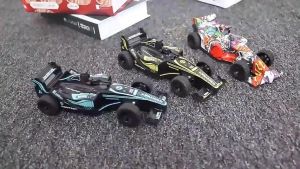 Kids RC Car Shooting Water Bomb Racing Spray with Light Boy Recharging Toy Car Bullet Car Spray Car