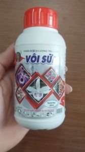 VÔI SỮA Đậm Đặc: Ổn Định pH Đất Hạ Phèn Nhanh Rửa Vườn Diệt Khuẩn Bảo Vệ Giá Thể Trồng - Chai 250ML