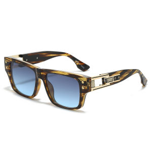 JN IMPRESSION Fashion sunglasses square frame street shot retro sunglasses