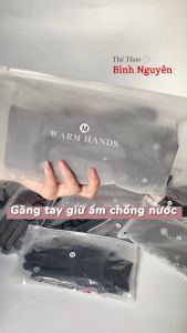 Găng tay thể thao chống nước - giữ ấm mùa đông cảm ứng nhanh nhạy chống trượt nam nữ MEJONCY