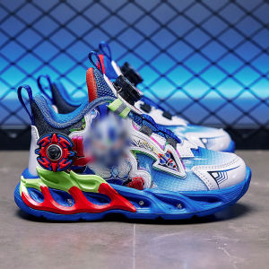 KUOBURENSHENG | Light Up Slip-Resistant Children Sports Shoes