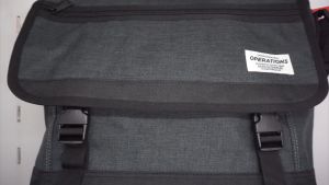 กระเป๋า Operations สำหรับกระเป๋าใส่เอกสาร, กระเป๋าสะพายใส่โน๊ตบุค, กระเป๋าผ้าใบใหญ่, กระเป๋าสะพายใบใหญ่