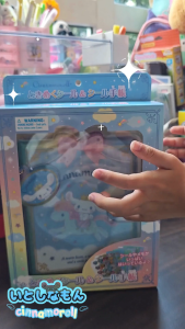 [Direct from Japan] Stock SG 100% Original Sanrio Cinnamoroll Sticker Card Letter Style Memo Blinder