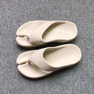 High-End Thick-Heeled Mens And Womens Sandals Correcting Externally Deviated Split-Toe Roman Style Comfortable EVA Slippers