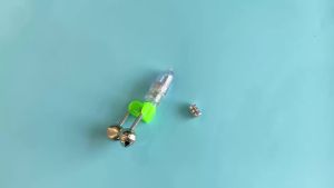 ShareShark | Bộ Chuông Báo Cá ShareShark 3 Chiếc Đèn LED Đỏ Xanh Có Kẹp Dùng Cho Câu Cá Đêm Hệ Thống Báo Động Chuông Cá Song Ngư