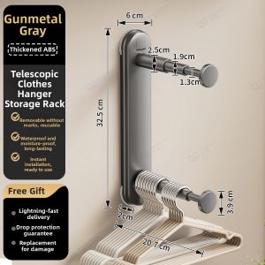 MOSHANG | Wall Mount Organizer Multifunctional