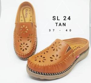 COD GRATIS ONGKIR Sepatu Selop Slip On Wanita Best seller