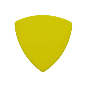 ปิ๊กกีตาร์ Delrin สีเหลืองด้าน | 5 ชิ้น | 0.5 / 0.8 มม. | ทรงสามเหลี่ยม | จับกระชับ | ไม่ลื่นมือ | สีเหลือง