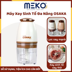 Máy xay thịt mini OSAKA máy xay sinh tố đa năng 700ml - Máy say sinh tố mini cầm tay tiện lợi