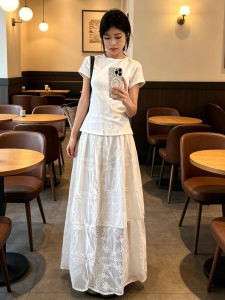 LIRUSHAN | Lace Hollow Design Summer Womens Dress For Petite 2026 New Long Dress