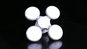 Football Solar Light LED Lamps Emergency USB Foldable Led Bulb Cable USB Rechargeable Outdoor Waterproof Camping Light