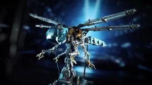 CONUSEA | Electronic Blocks Mechanical Dragonfly Building Blocks for Adults Insect Animal Model DIY Accembly Construction Toys for boys