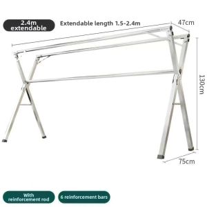 Adjustable Folding Drying Rack